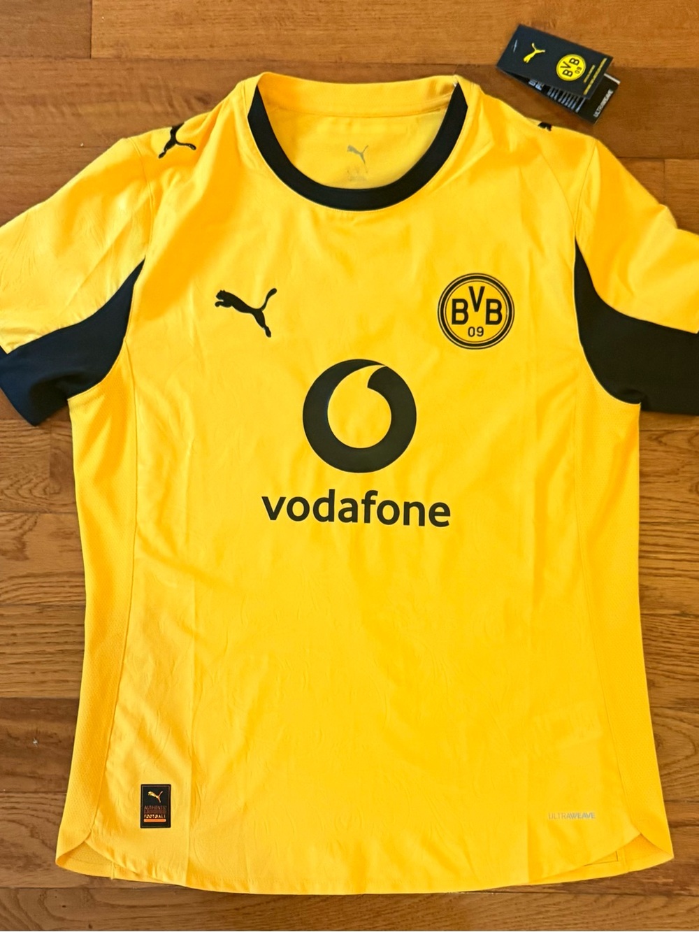 Puma Borussia Dortmund (BVB) Home match play 2026/27 Soccer Jersey - NEW W/ TAGS